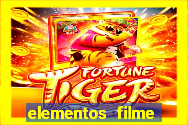 elementos filme completo dublado