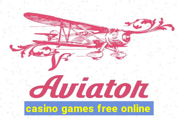 casino games free online