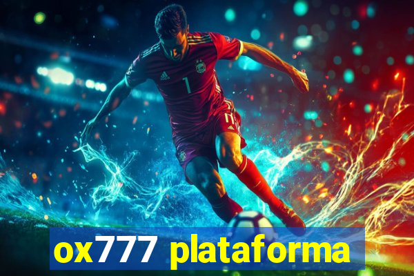 ox777 plataforma