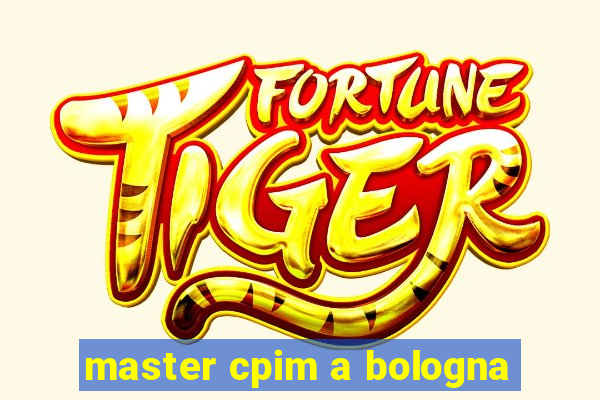 master cpim a bologna