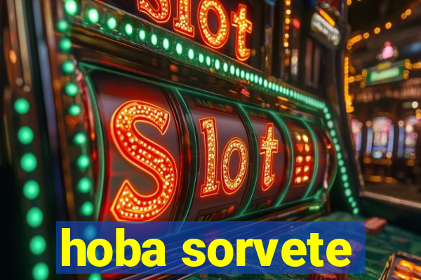 hoba sorvete