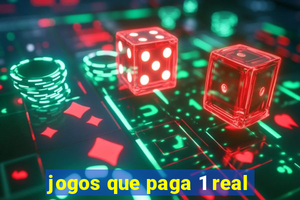 jogos que paga 1 real