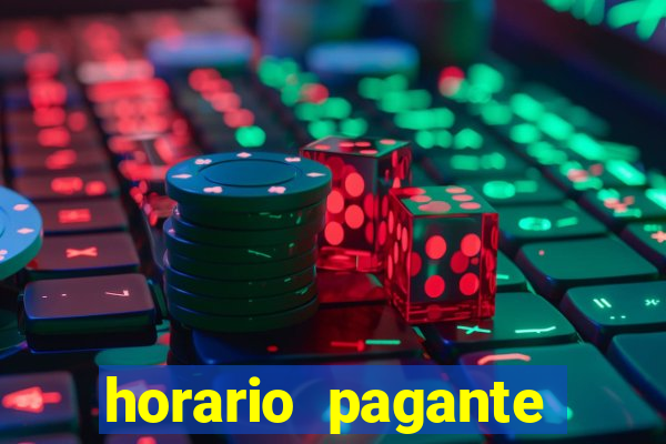 horario pagante fortune ox noite