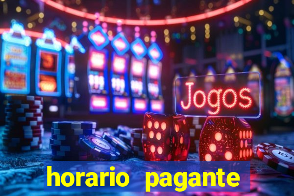 horario pagante fortune ox noite