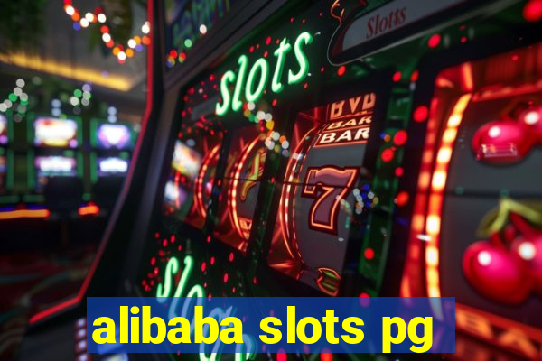 alibaba slots pg