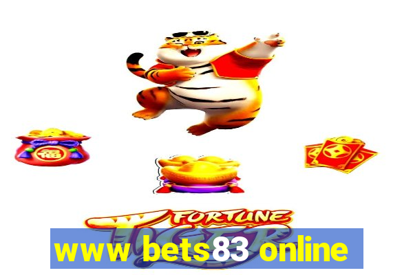 www bets83 online