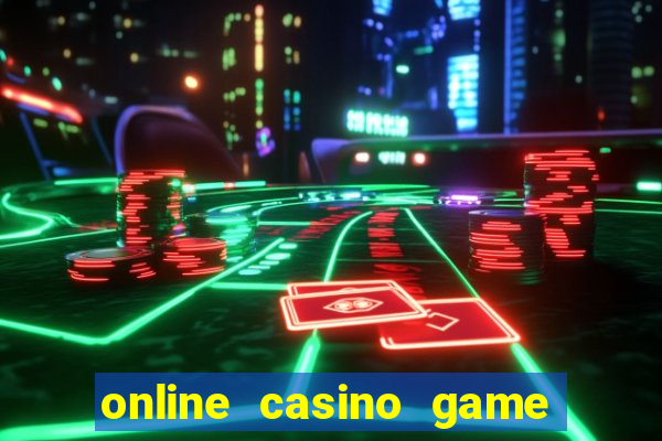 online casino game for real money