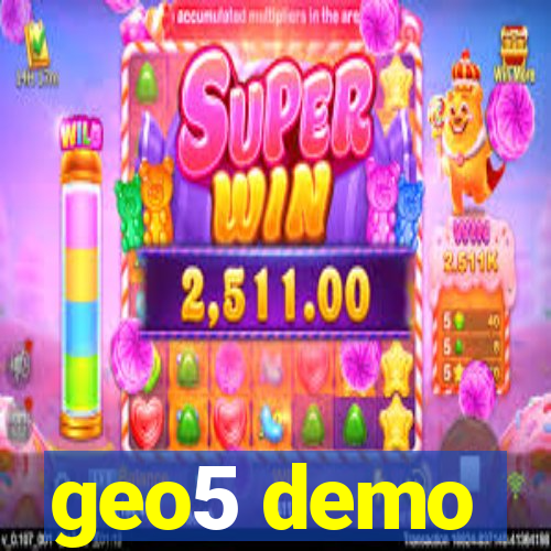 geo5 demo