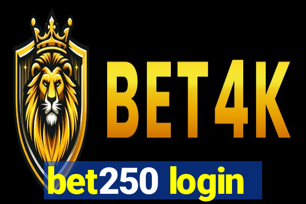 bet250 login