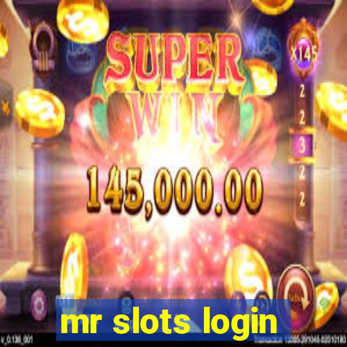 mr slots login