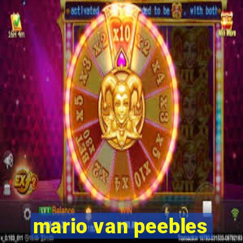 mario van peebles