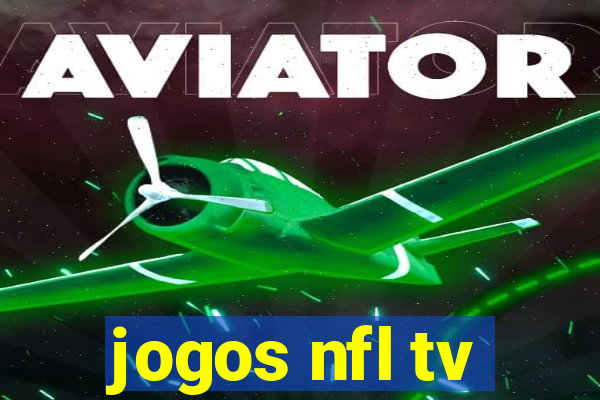 jogos nfl tv