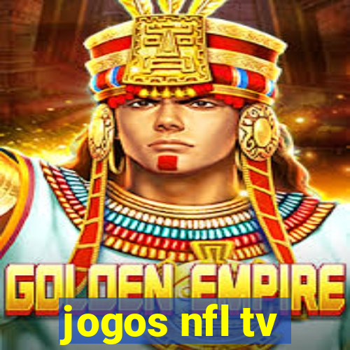 jogos nfl tv