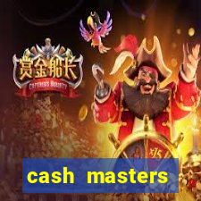 cash masters dinheiro infinito