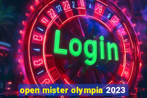 open mister olympia 2023