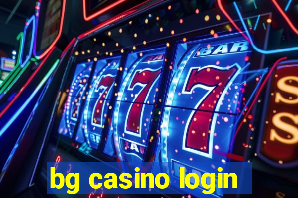 bg casino login