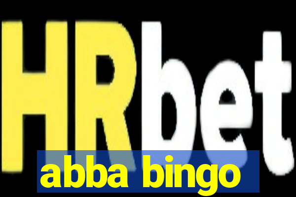 abba bingo