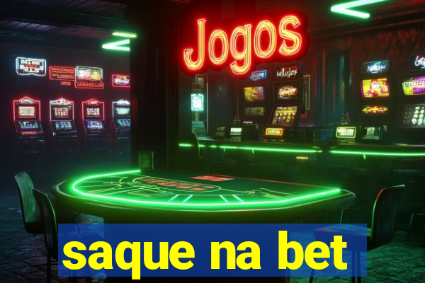 saque na bet