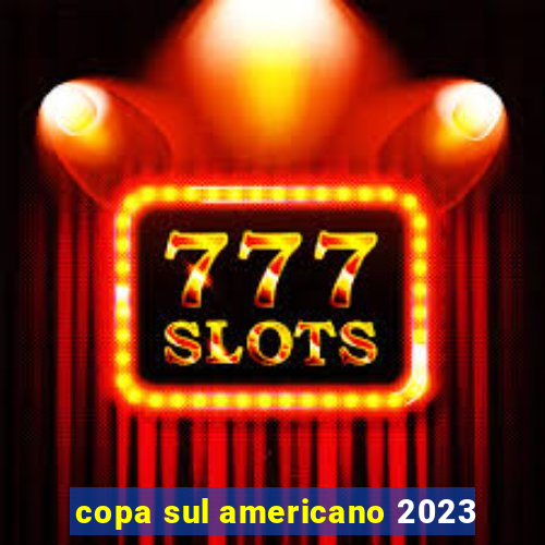 copa sul americano 2023