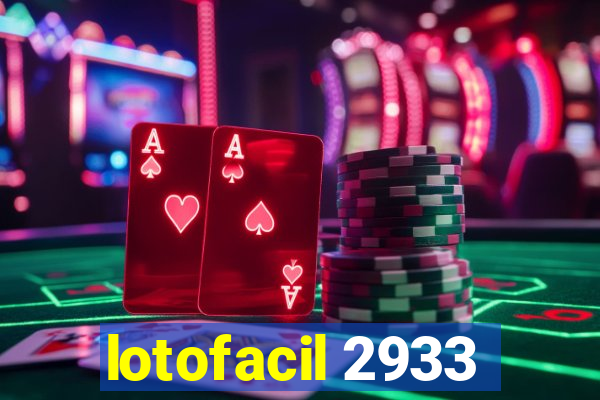 lotofacil 2933