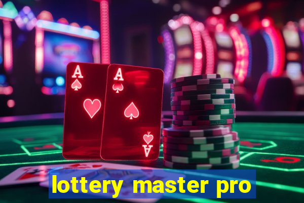 lottery master pro