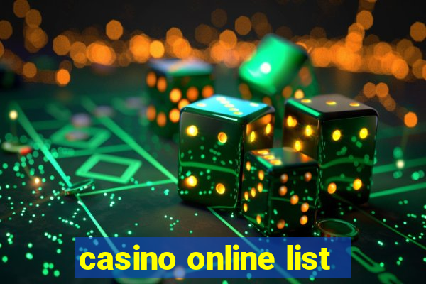 casino online list