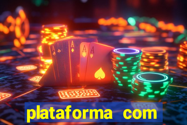 plataforma com bonus de registro