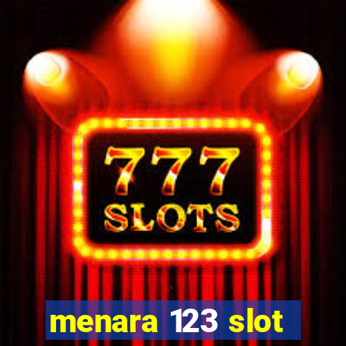 menara 123 slot