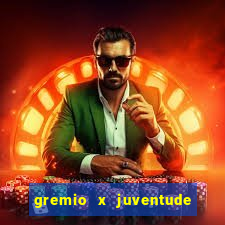 gremio x juventude futebol hd