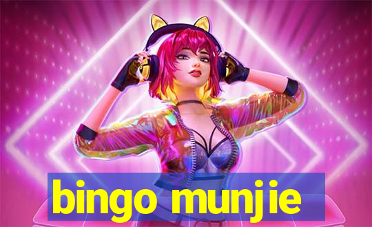 bingo munjie