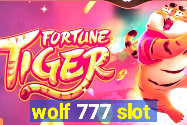 wolf 777 slot