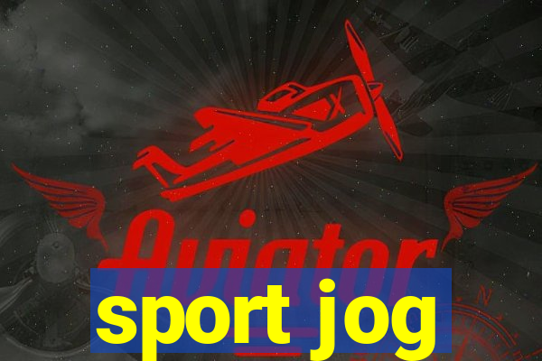 sport jog