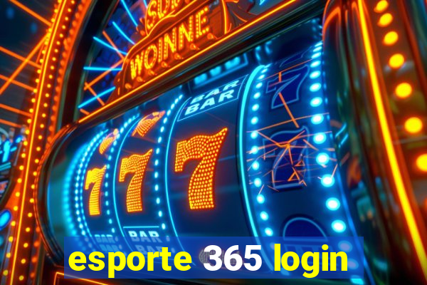 esporte 365 login