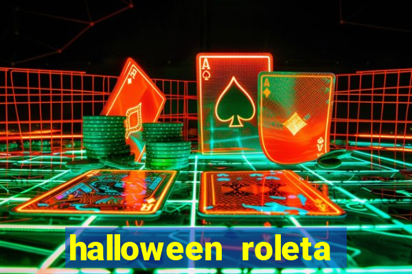 halloween roleta ca莽a niquel