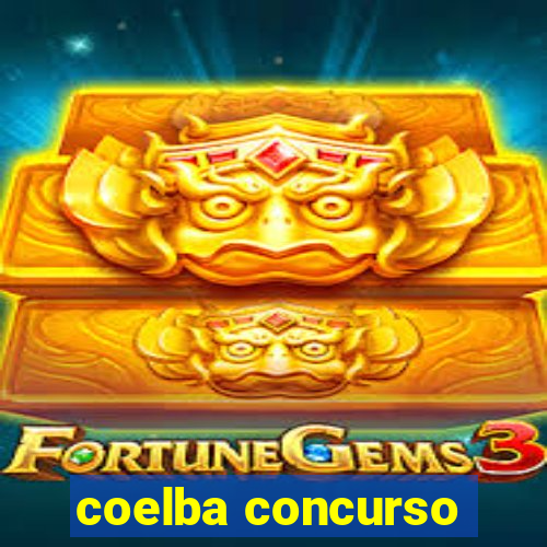 coelba concurso