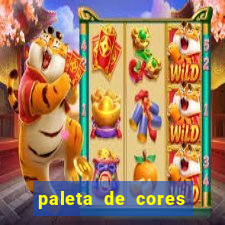 paleta de cores para sorveteria