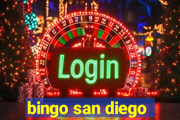 bingo san diego