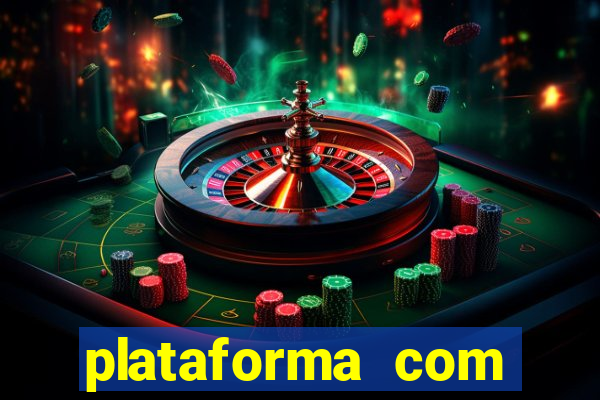 plataforma com conta demo fortune tiger