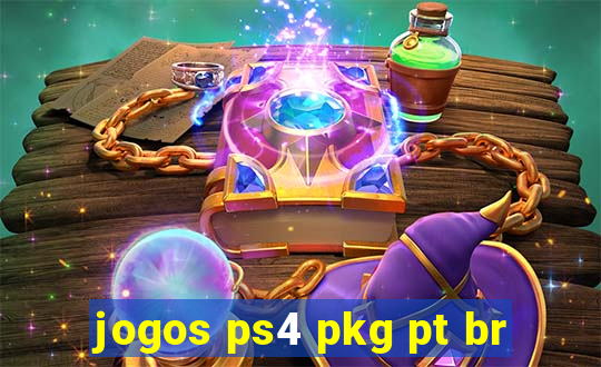 jogos ps4 pkg pt br