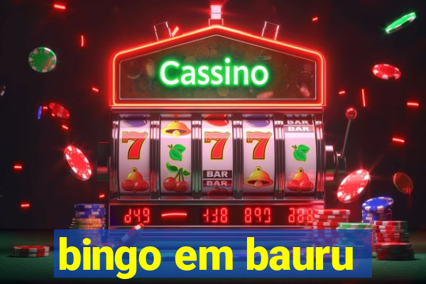 bingo em bauru