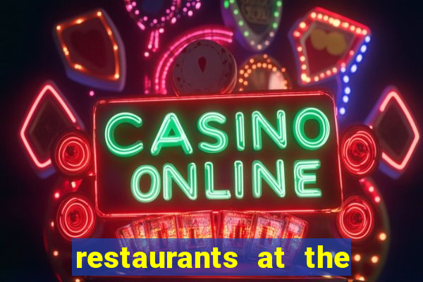 restaurants at the wynn casino