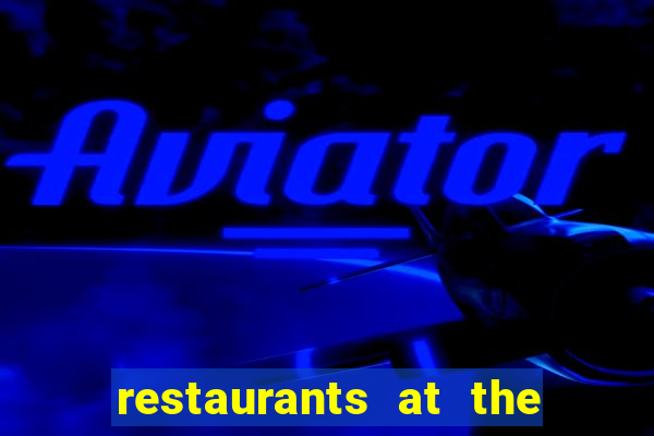 restaurants at the wynn casino