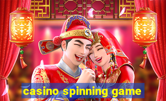 casino spinning game