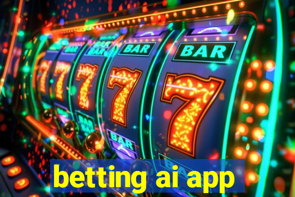 betting ai app