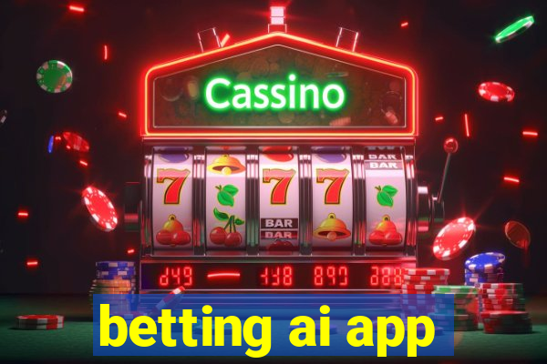 betting ai app