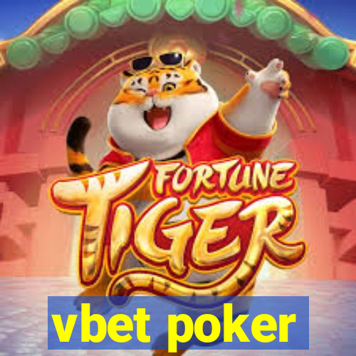 vbet poker