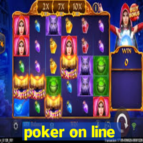 poker on line