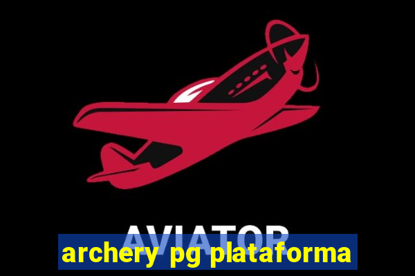 archery pg plataforma