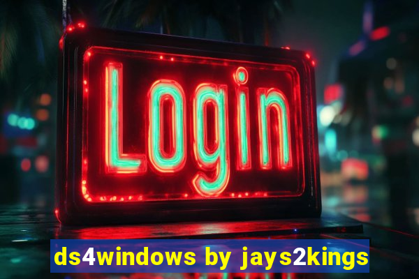 ds4windows by jays2kings