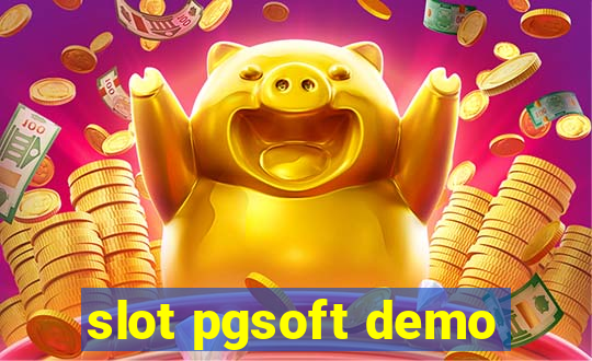 slot pgsoft demo